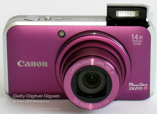 Новинка от Canon: фотокамера для отпуска Canon PowerShot SX210 IS! Новинка от Canon: фотокамера для отпуска Canon PowerShot SX210 IS!